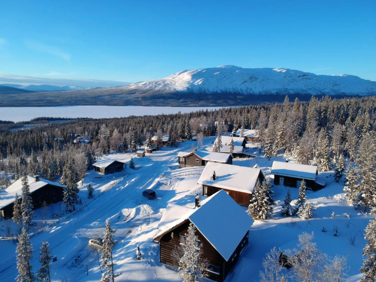 Ottsjoe Bear Lodge Exteriér fotografie