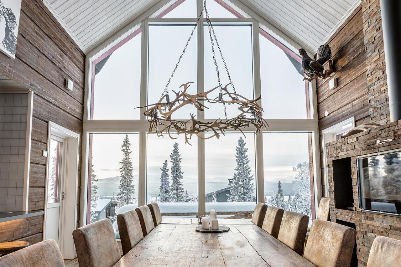 Ottsjoe Bear Lodge Exteriér fotografie