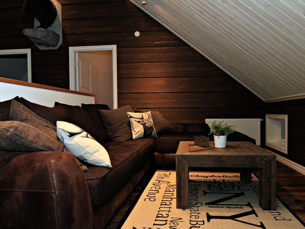 Ottsjoe Bear Lodge Pokoj fotografie